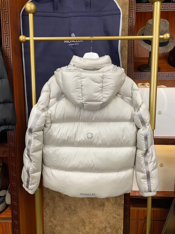 Moncler Men's and Women's Co Designed Down Jacket