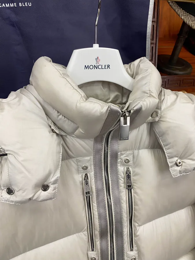 Moncler Men's and Women's Co Designed Down Jacket