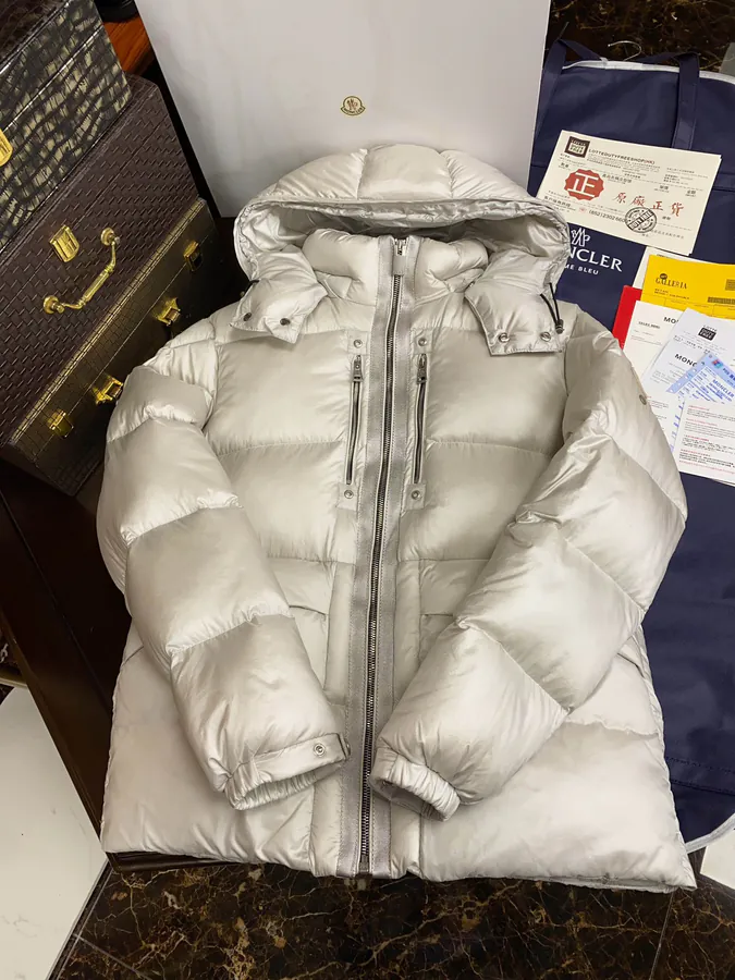 Moncler Men's and Women's Co Designed Down Jacket