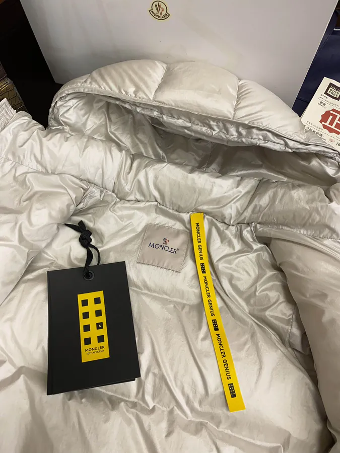 Moncler Men's and Women's Co Designed Down Jacket