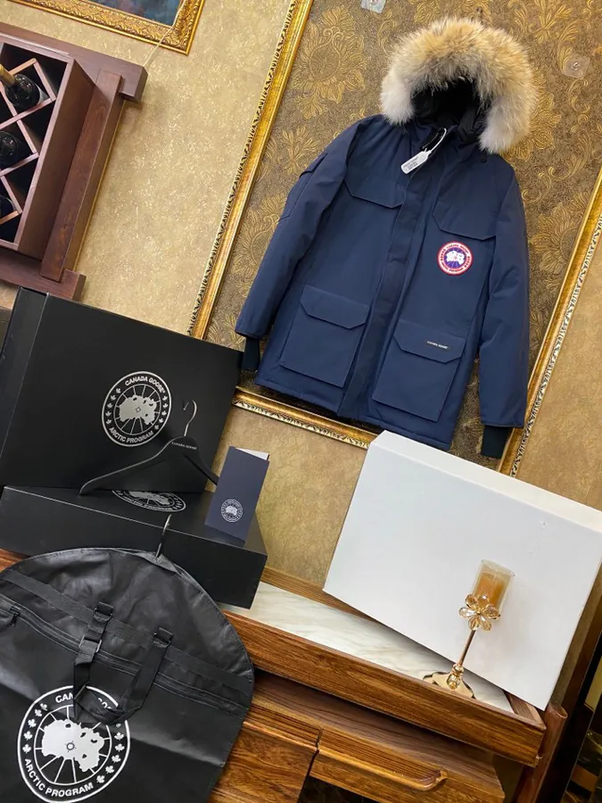 Canada Goose Far East 08 Series Down Jacket Blue