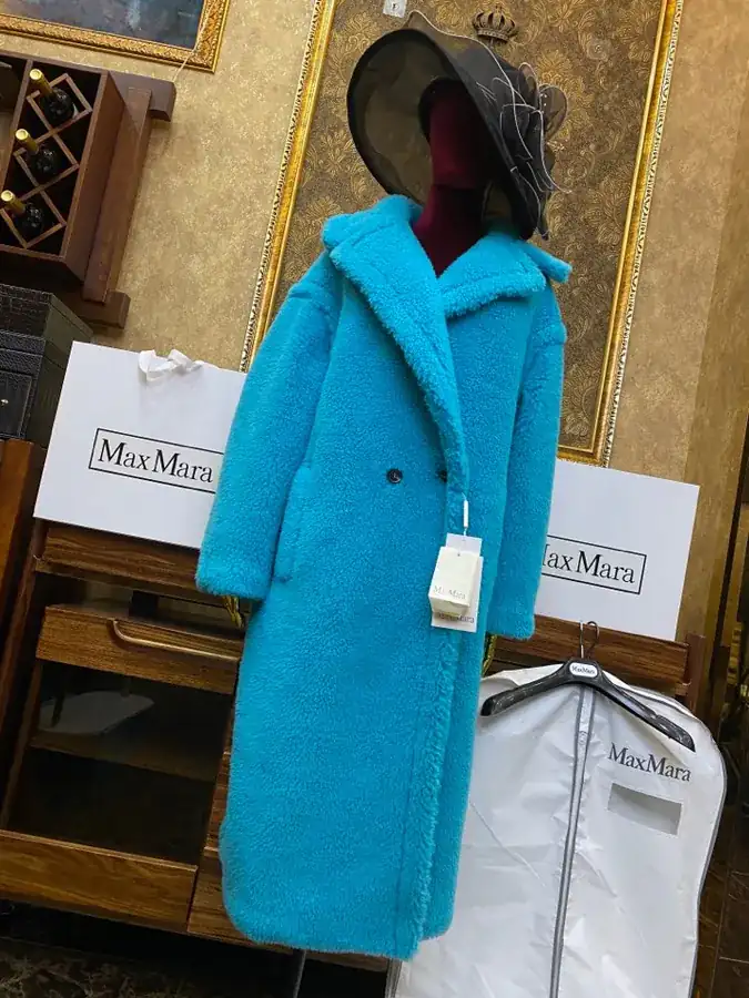 MaxMara Teddy Bear Bag Premium Quality, 100% Cashmere Wool