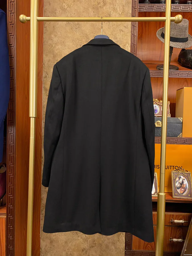 Loro Piana Wool Blend Coat Timeless Classic