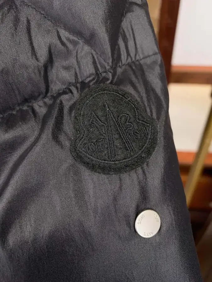 Moncler Men's and Women's Jacket Grey and Black