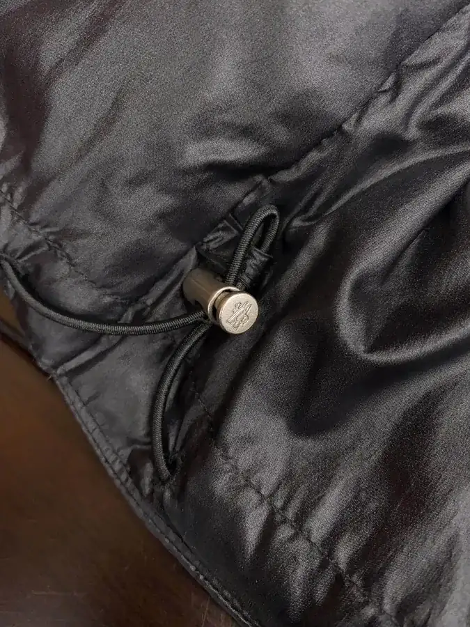 Moncler Men's and Women's Jacket Grey and Black