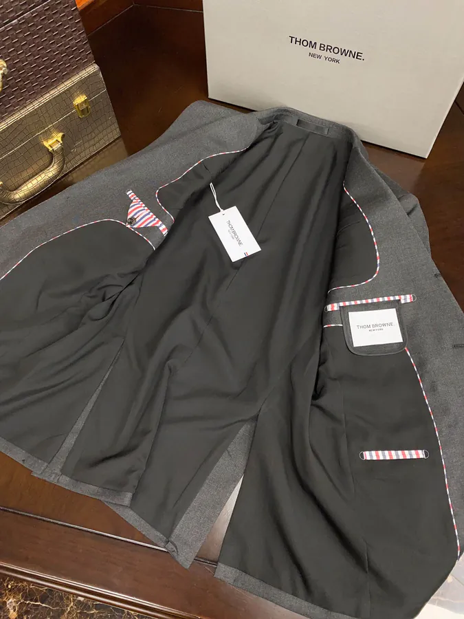 THom BRowNE 男士休闲西装套装