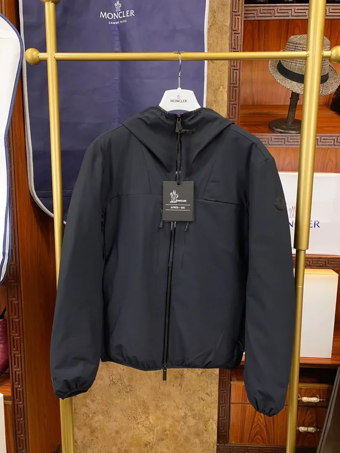 Moncler Outdoor Hoodie Lightweight and Stylish