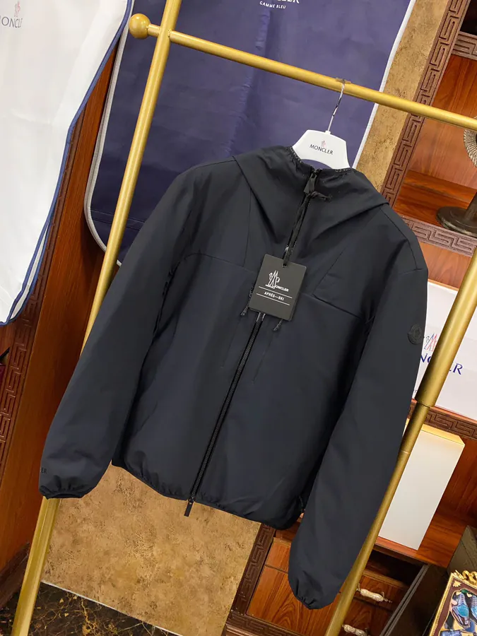 Moncler Outdoor Hoodie Lightweight and Stylish