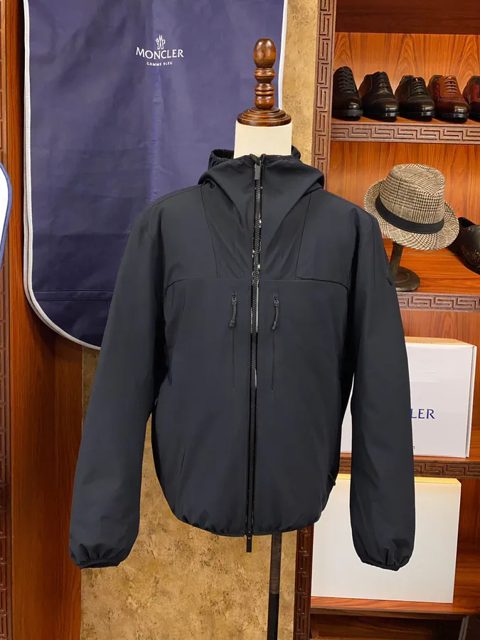 Moncler Outdoor Lightweight Hoodie with Premium Goose Down