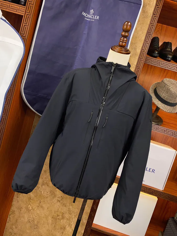 Moncler Outdoor Lightweight Hoodie with Premium Goose Down