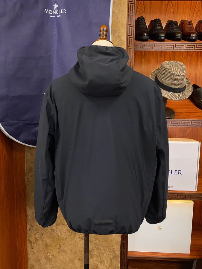 Moncler Outdoor Lightweight Hoodie with Premium Goose Down