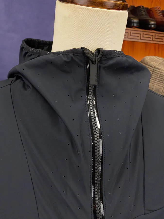 Moncler Outdoor Lightweight Hoodie with Premium Goose Down