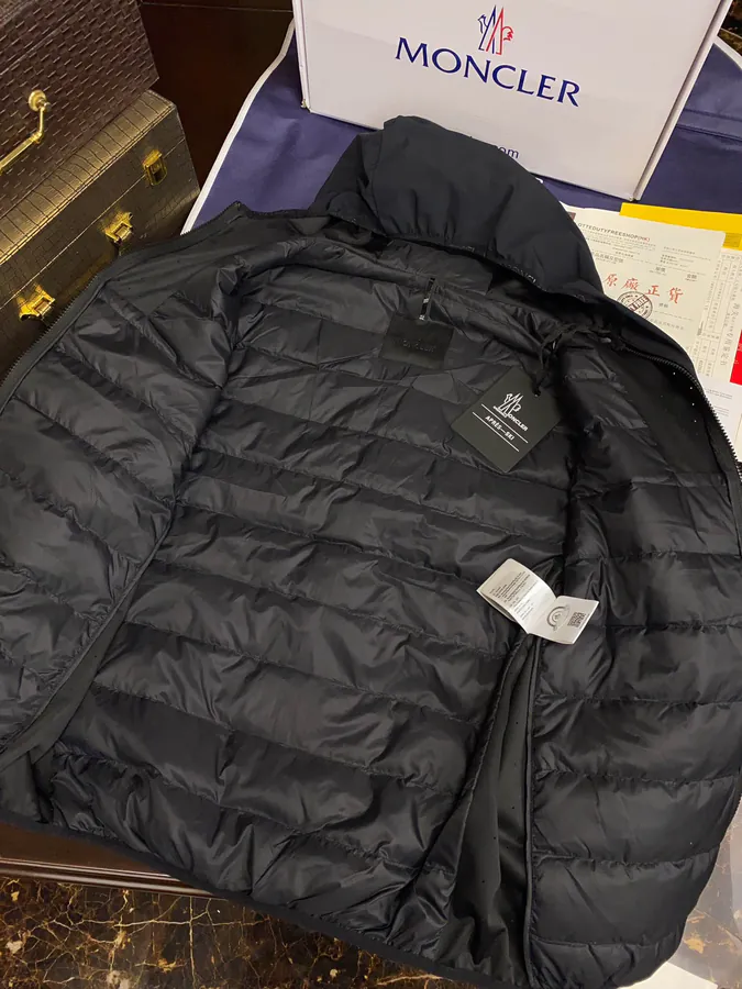 Moncler Outdoor Lightweight Hoodie with Premium Goose Down