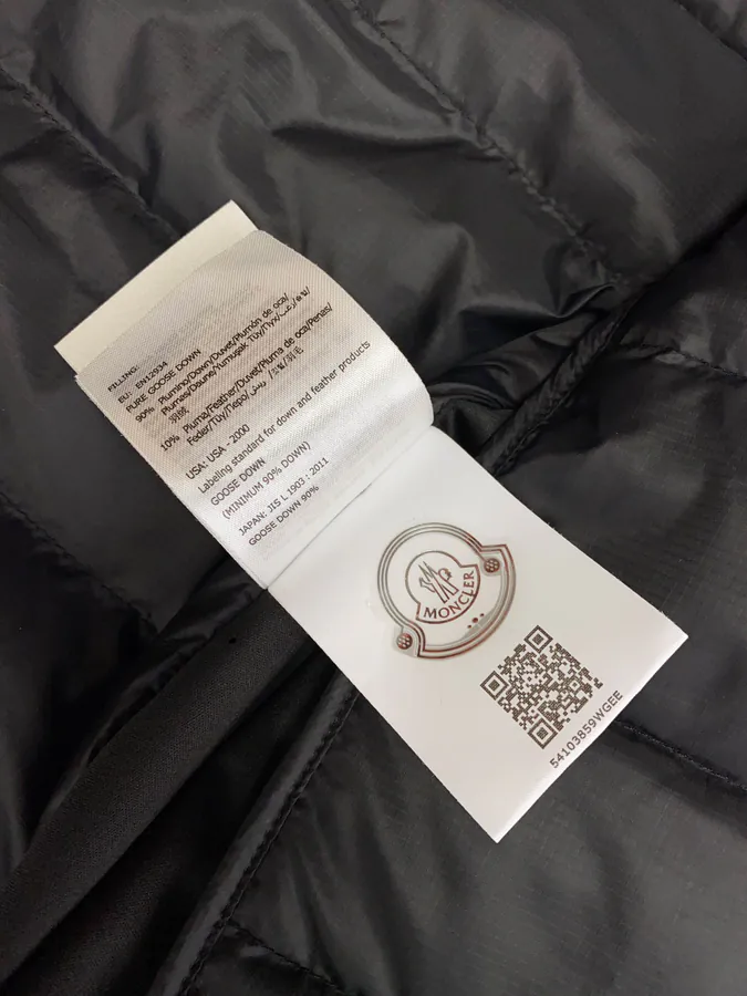 Moncler Outdoor Lightweight Hoodie with Premium Goose Down