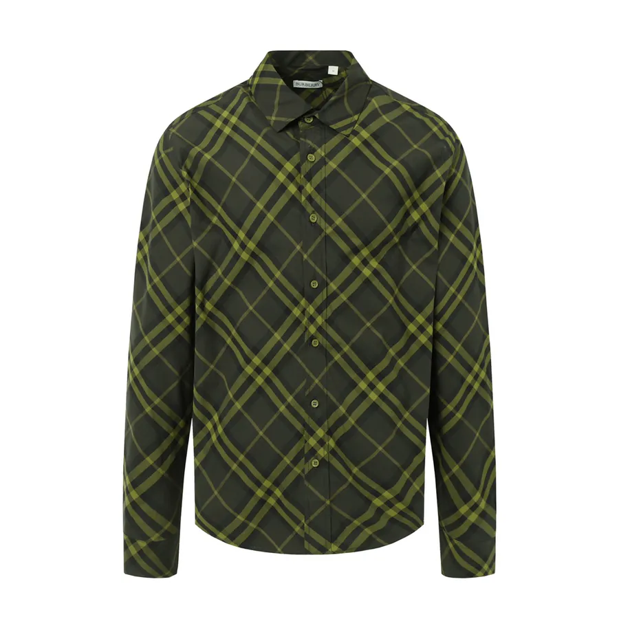 Burberry 24ss New Autumn Winter Checked Shirt