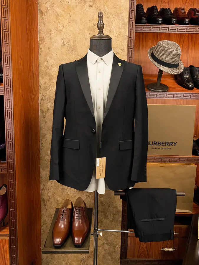 BBR Barbour Men's Premium Casual Suit and Trousers