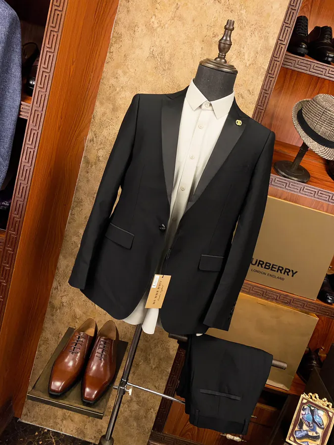 BBR Barbour Men's Premium Casual Suit and Trousers