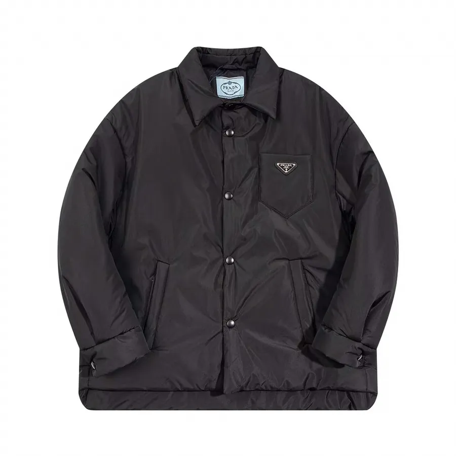 PRAD 24PD Family Oversized Shirt Style Down Jacket