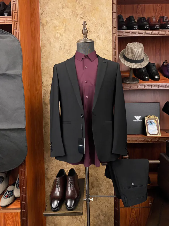Armani Men's Premium Suit Set Business Formal Wear