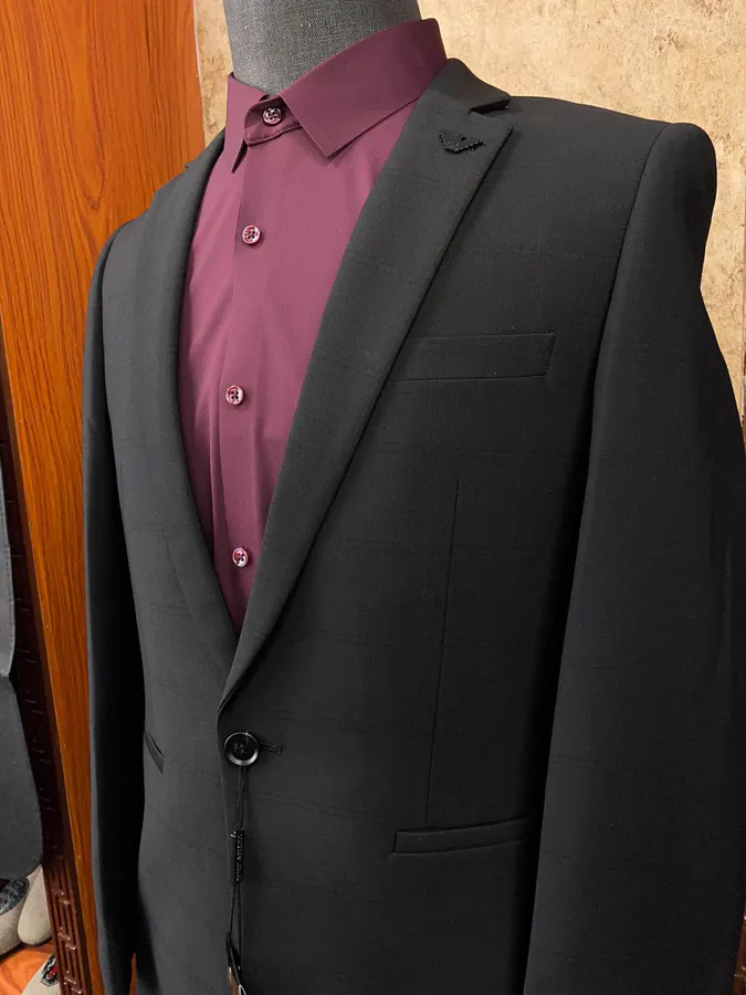 Armani Men's Business Suit Set Premium Leisure Suit and Trousers