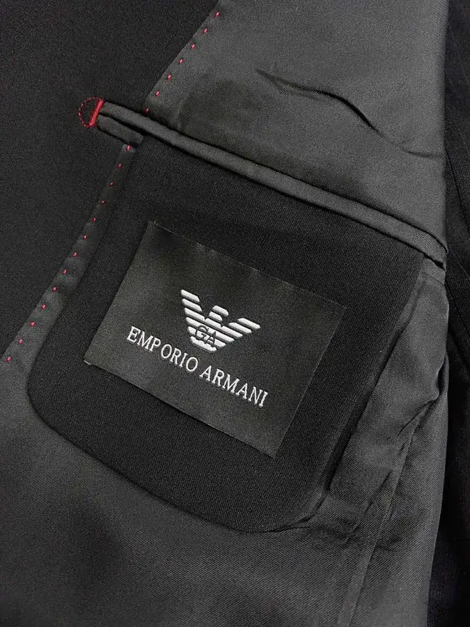 Armani Men's Business Suit Set Premium Leisure Suit and Trousers