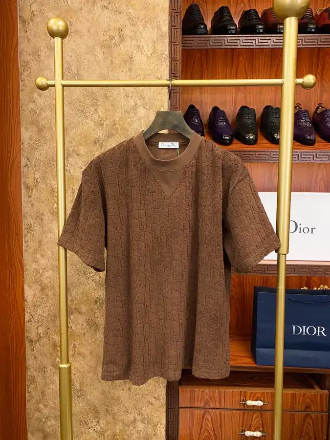 CD Dior New Arrival Exclusive Short Sleeve T Shirt for Men and Women