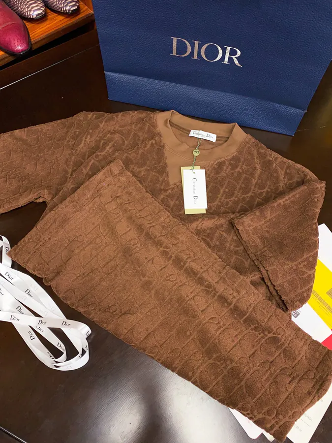 CD Dior New Arrival Exclusive Short Sleeve T Shirt for Men and Women