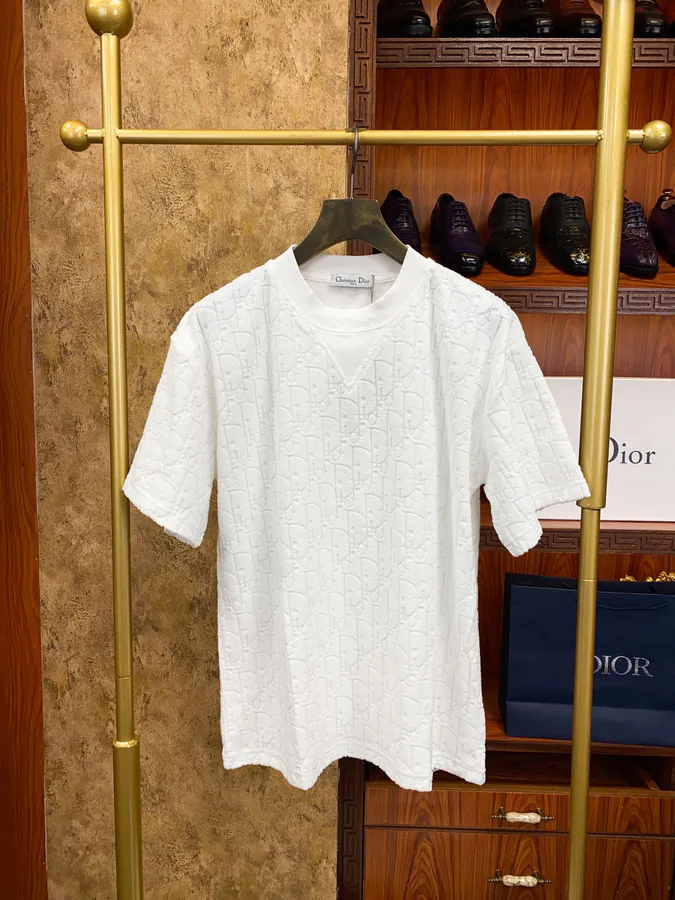 CD DIOR New Arrival Short Sleeve T Shirt for Men and Women