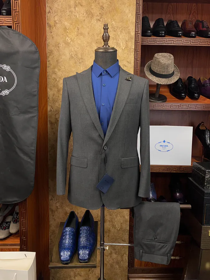 PRAD@ Premium Men's Business Suit Set