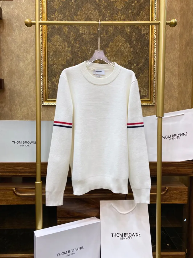TB 2021 New Arrival Men's and Women's Sweater with Wrist Straps