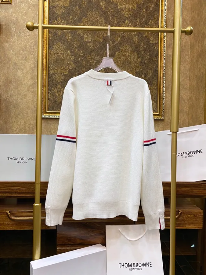 TB 2021 New Arrival Men's and Women's Sweater with Wrist Straps