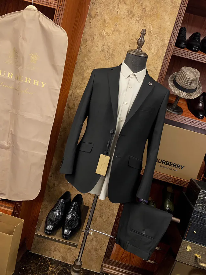 BBR Barbour Men's Premium Leisure Suit and Trousers