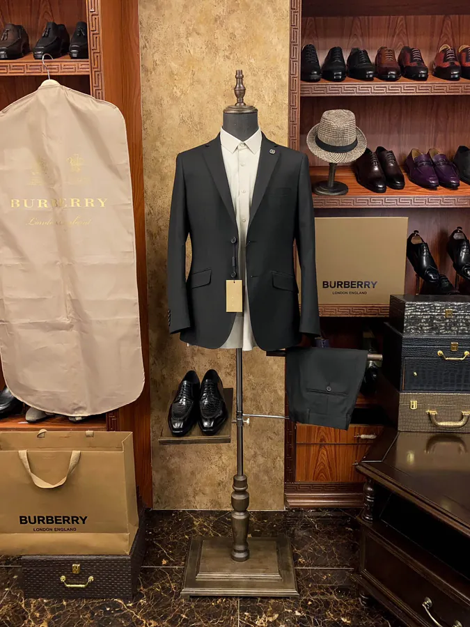 BBR Barbour Men's Premium Leisure Suit and Trousers