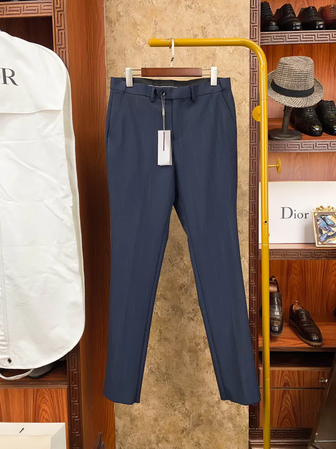 CD Dior Exclusive Noble Suit Set Business Formal Suit and Trousers