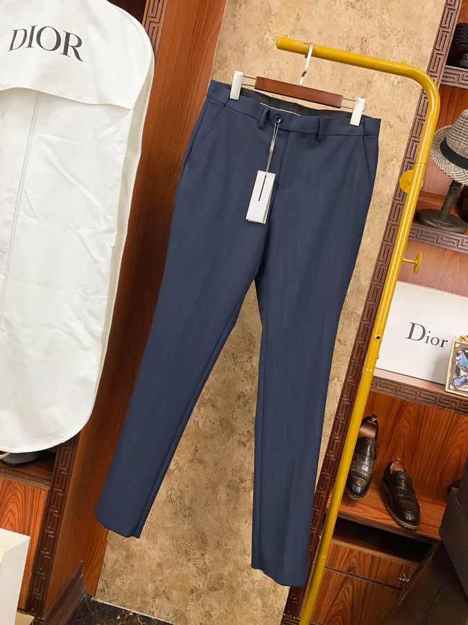 CD Dior Exclusive Noble Suit Set Business Formal Suit and Trousers