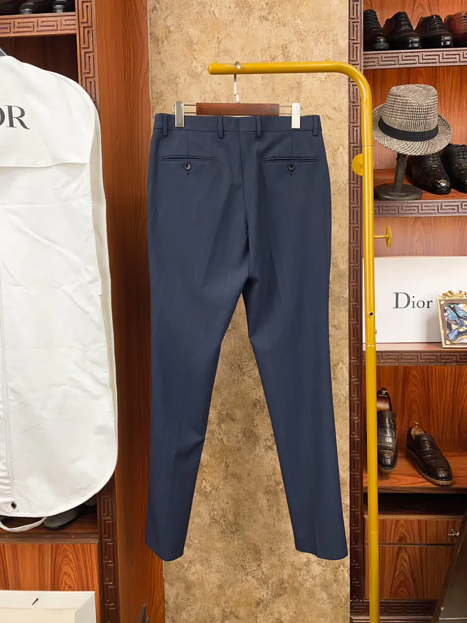 CD Dior Exclusive Noble Suit Set Business Formal Suit and Trousers