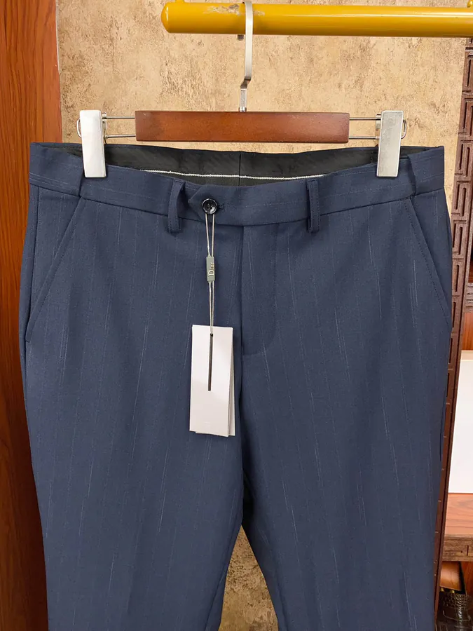 CD Dior Exclusive Noble Suit Set Business Formal Suit and Trousers