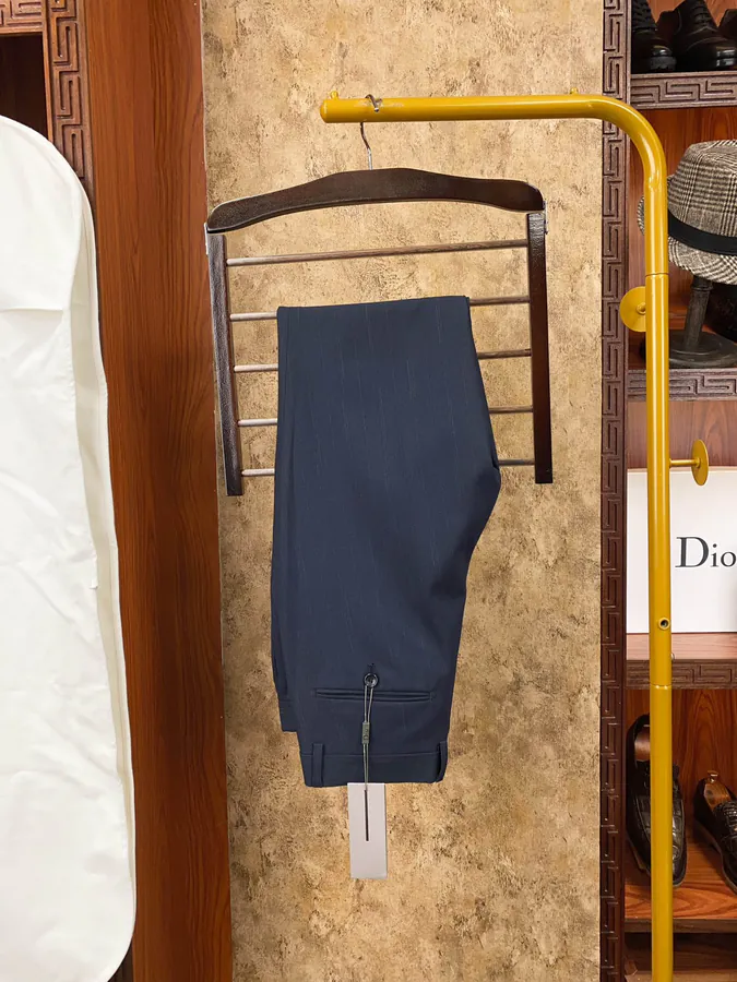 CD Dior Exclusive Noble Suit Set Business Formal Suit and Trousers