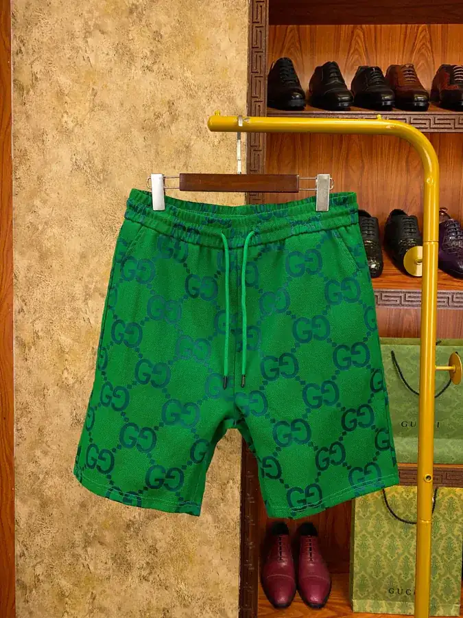 Gucci Original Level Sport Shorts with Custom Logo Hardware