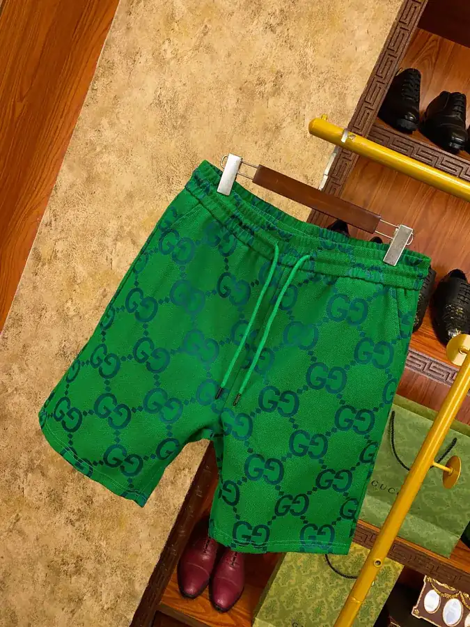Gucci Original Level Sport Shorts with Custom Logo Hardware