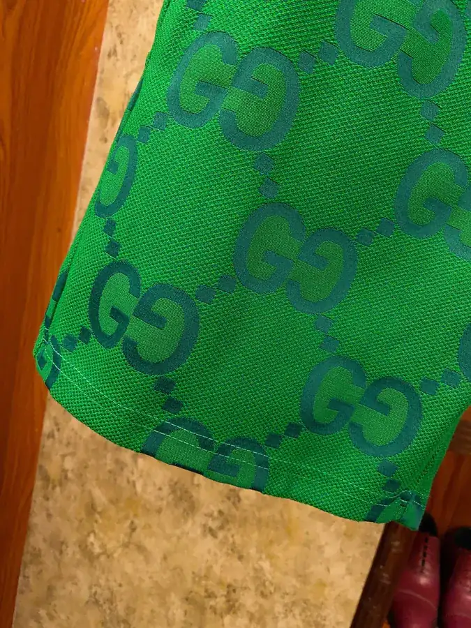 Gucci Original Level Sport Shorts with Custom Logo Hardware