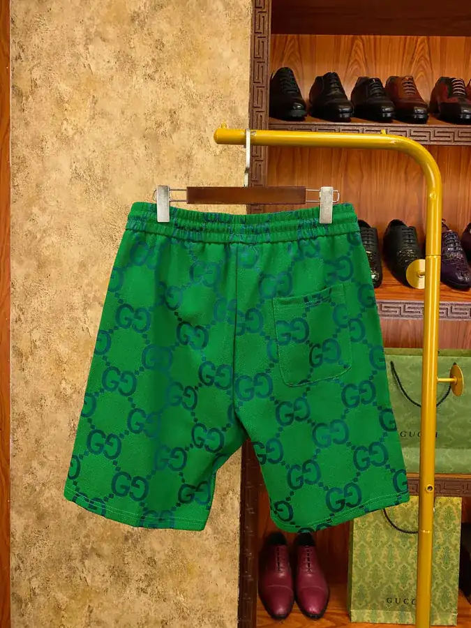 Gucci Original Level Sport Shorts with Custom Logo Hardware