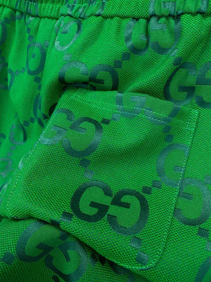 Gucci Original Level Sport Shorts with Custom Logo Hardware