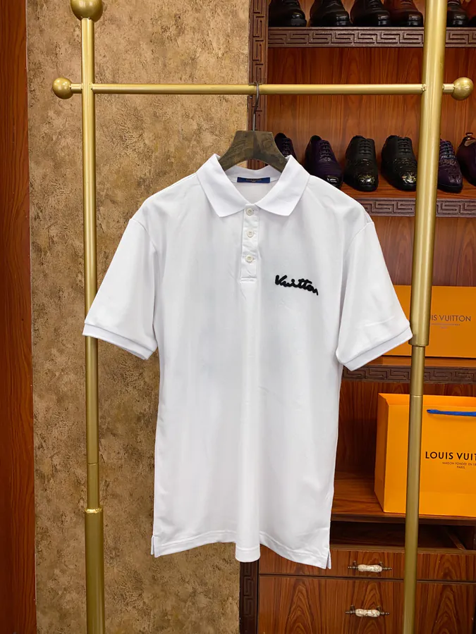 1V High Version Polo Shirt Premium Polo Series