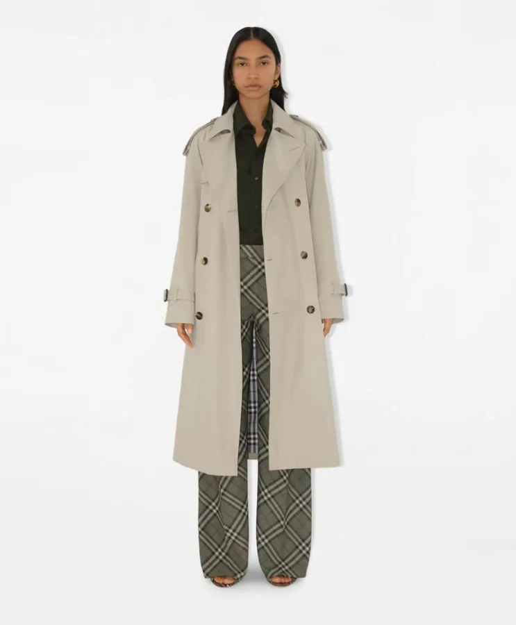 Barbour Autumn New Collection Trench Coat