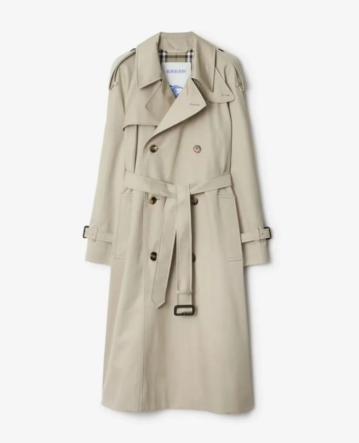 Barbour Autumn New Collection Trench Coat