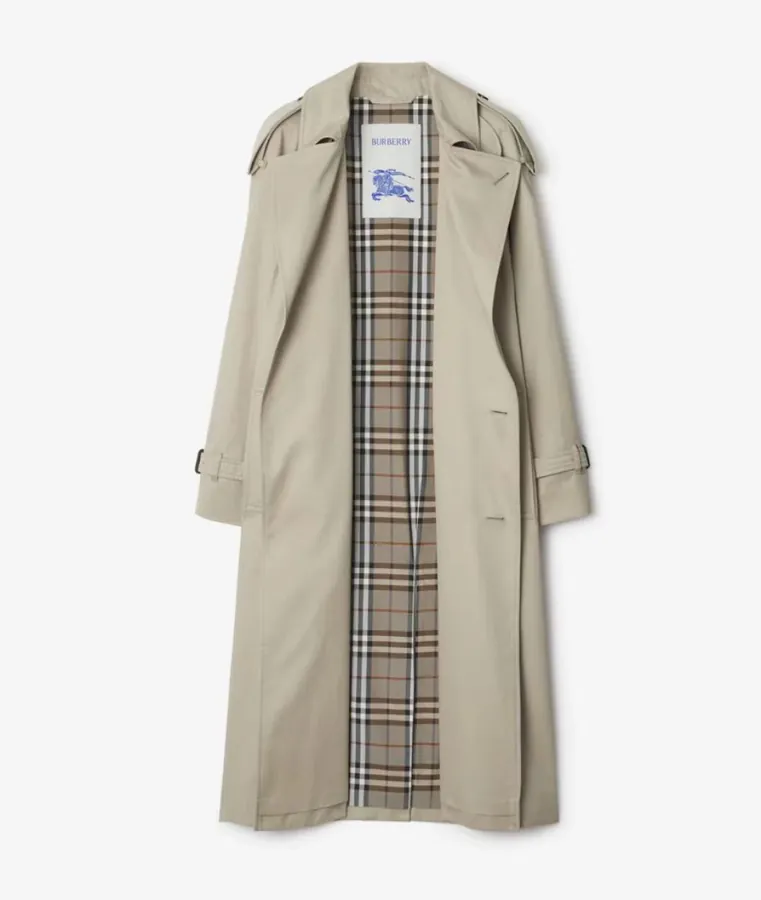 Barbour Autumn New Collection Trench Coat