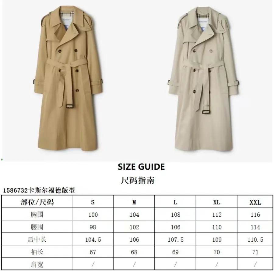 Barbour Autumn New Collection Trench Coat