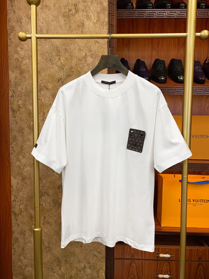 1V Luggage Brand Trendy Short Sleeve for Men and Women