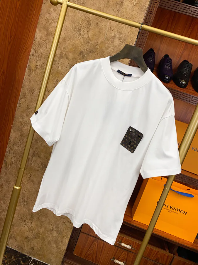 1V Luggage Brand Trendy Short Sleeve for Men and Women